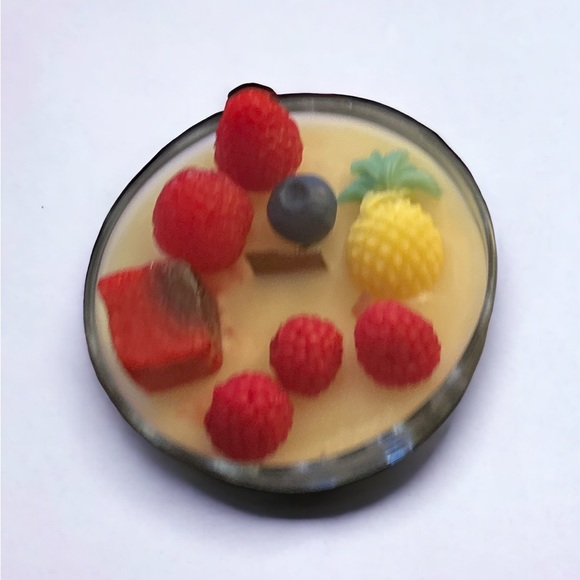 CALIFORNIA ASAHI FRUIT BOWL CANDLE 8 OZ - Picture 4 of 4